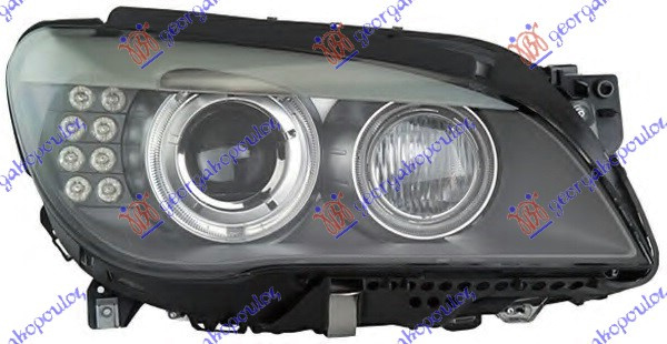 Fenerë bi-xenon (sistem adaptues për ndriçim (afs) MARELLI