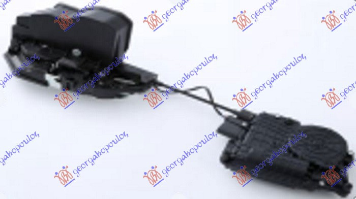 Bravë për derën e pasme elektrike (mbyllje e butë-soft close) (5 pinë)