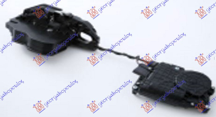Bravë për derën e pasme elektrike (mbyllje e butë-soft close) (5 pinë)
