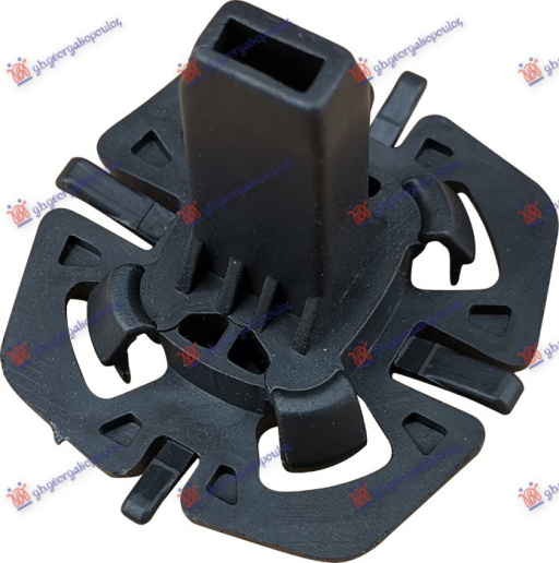 Mbajtës për radiatorin për motor plastik