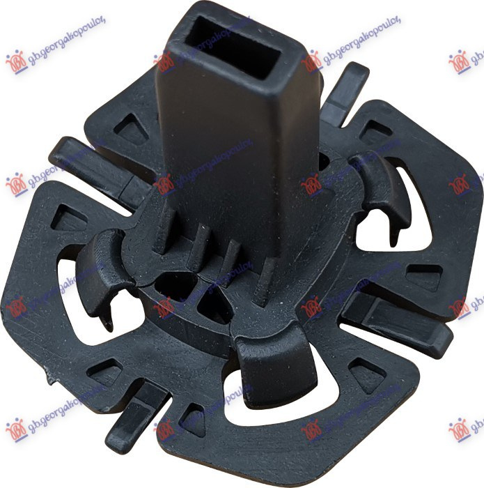 Mbajtës për radiatorin për motor plastik