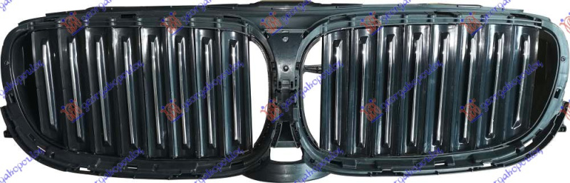 Maskë pvc/grilë e brendshme (me motor)