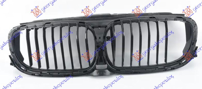 Maskë pvc/grilë e brendshme (me motor) (M-SPORT) (me night vision/vizioni i natës)