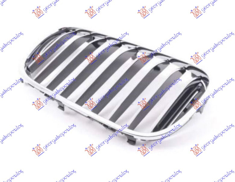 Grilë e maskës pvc