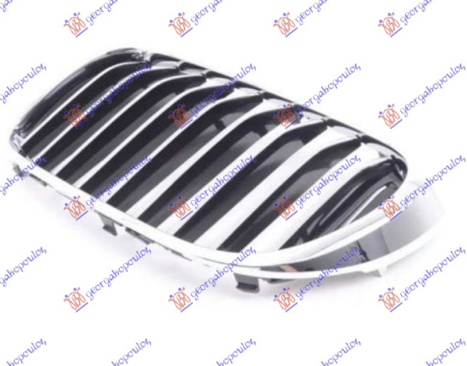 Grilë e maskës pvc