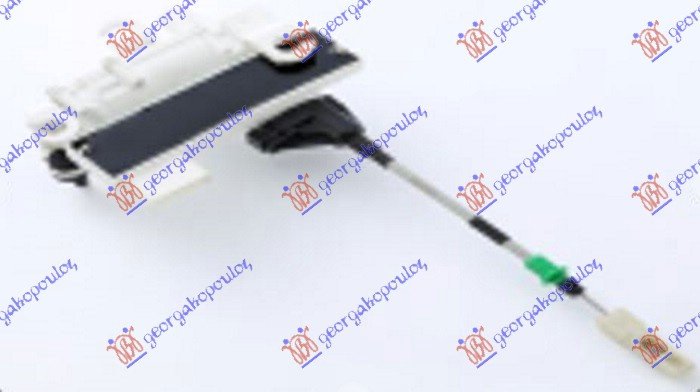 Motor për Bravën për derën e përparme (mbyllje e butë-soft close) (6 pinë)