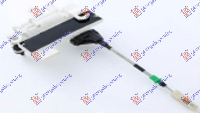 Motor për Bravën për derën e përparme (mbyllje e butë-soft close) (6 pinë)