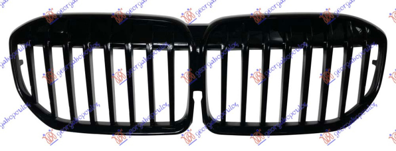 Maskë pvc/grilë me ngjyrë të zezë (M-SPORT)
