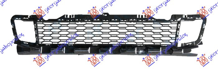 Grilë qendrore në parakolpin e përparme (M-SPORT)