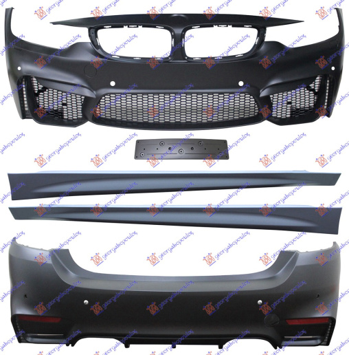 Komplet body-kit m4-pamje (GRAN kupe f36)