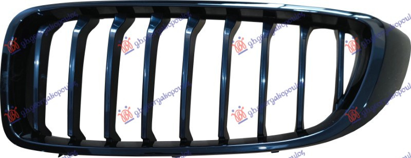 Maskë pvc/grilë (ngjyrosur me të zezë) (M SPORT)