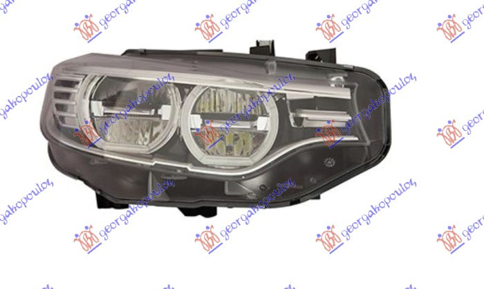 Fenerë FULL LED (sistem adaptues për ndriçim (afs) (MARELLI)