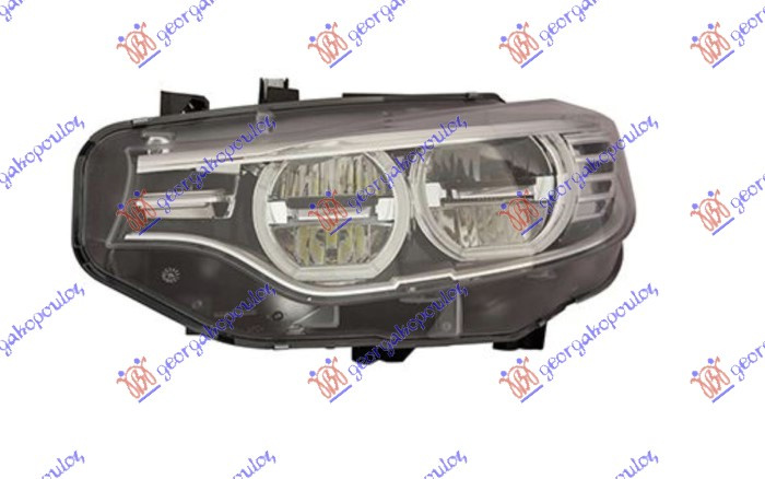 Fenerë FULL LED (sistem adaptues për ndriçim (afs) (E) (TYC)