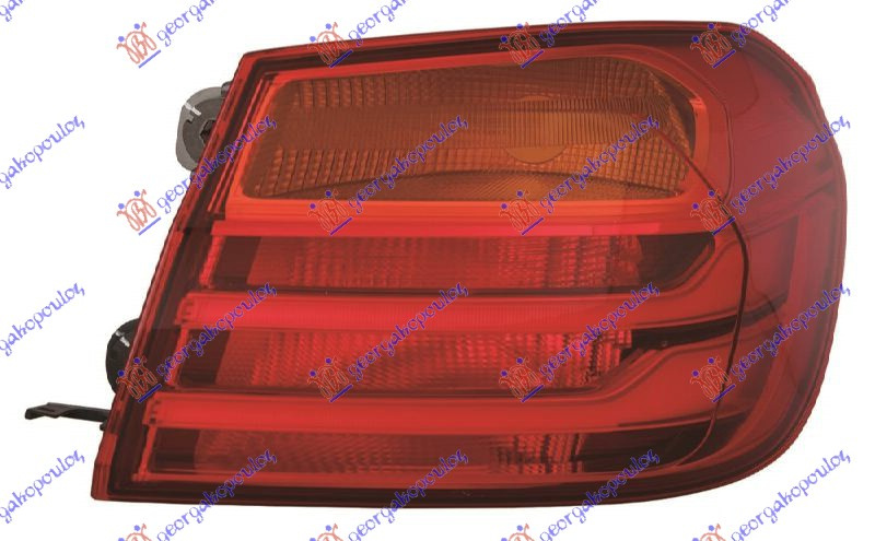 Dritë stop e jashtme LED (E)