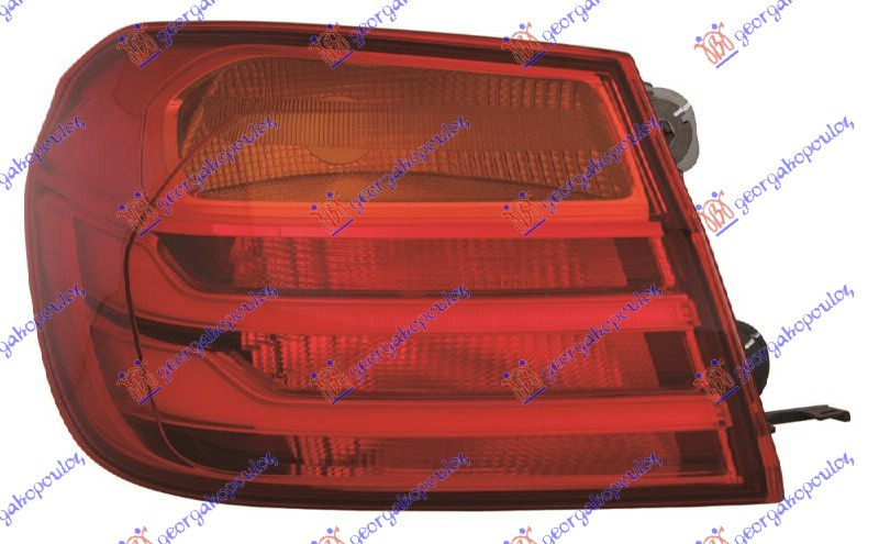 Dritë stop e jashtme LED (E)