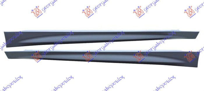 Prag plastik(set) (M-SPORT) (f36 GRAN kupe)