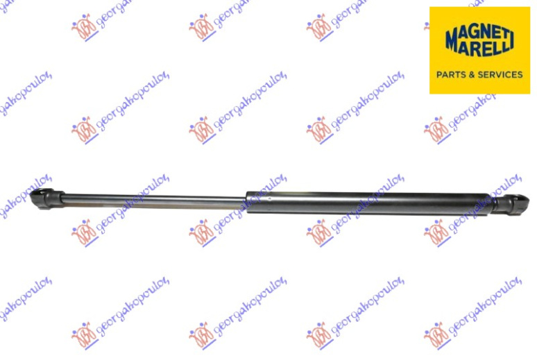Amortizues (një) për derën e bagazhit (405L-120N) (MARELLI)