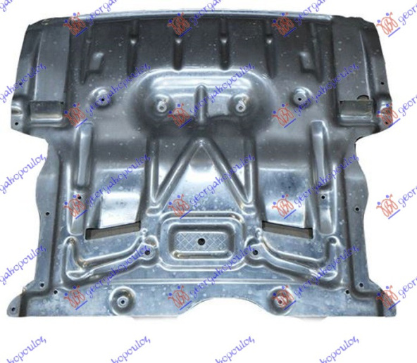 Mbrojtje/kapak nën motor alumini