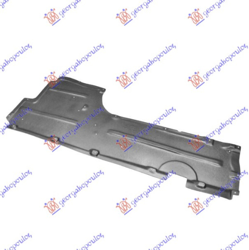 Mbrojtje/kapak nën motor (gt/F07)
