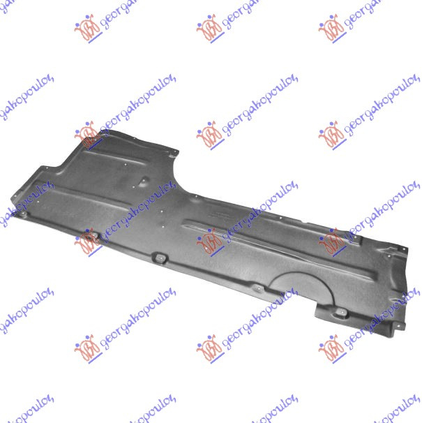Mbrojtje/kapak nën motor (gt/F07)