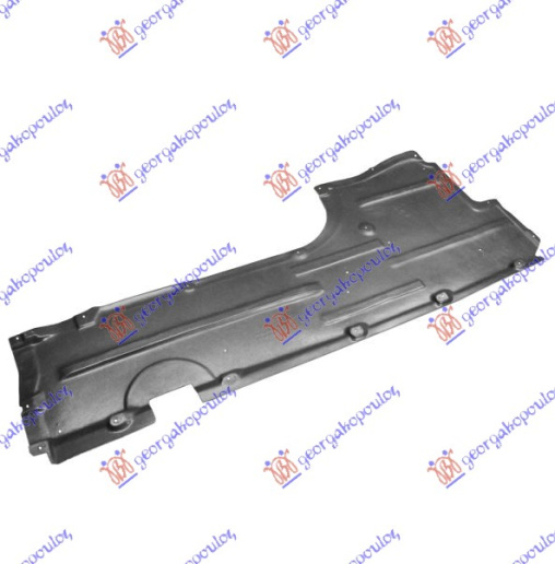 Mbrojtje/kapak nën motor (gt/F07)