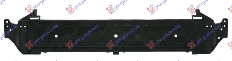 Mbulojë për Radiator për motorin pjesa bazë i poshtëm plastik beniznë/dizel për Radiator për motor баpër i poshtëm plastik benzinë/dizel