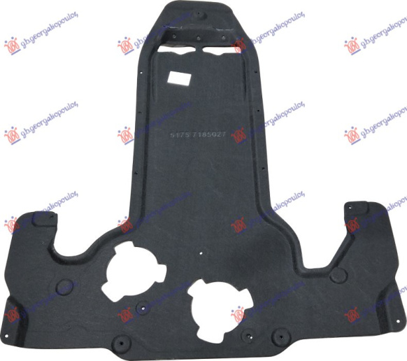 Mbrojtje/kapak nën motor (pjesa qendrore)