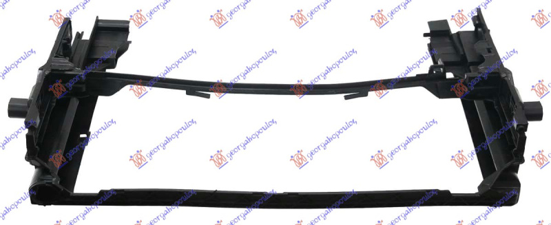 Mbajtës për radiatorin për motor i poshtëm plastik benzinë/dizel