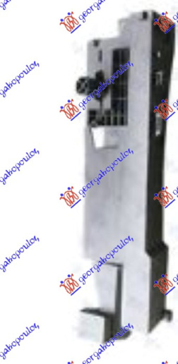 Mbajtës për radiatorin për motor plastik vertikal 2.0 benzinë