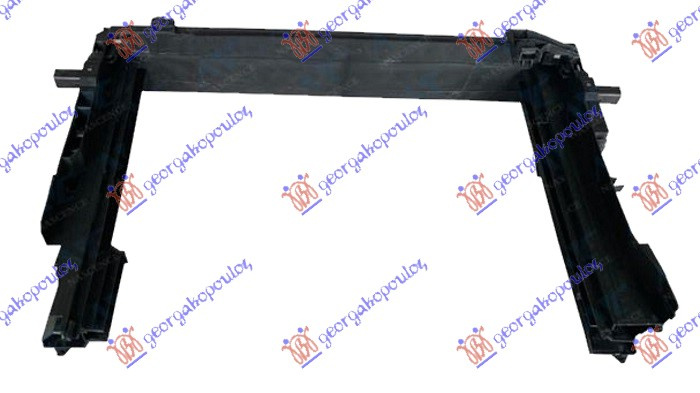 Mbajtës për radiatorin për motor i poshtëm plastik 3.0 benzinë/3.0 T.D.