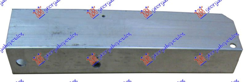 Shtërngues/mbajtës në parakolpin e përparmë (alumin) (+ GT/F07)