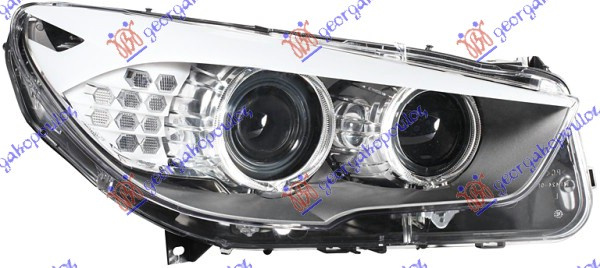 Fenerë bi-xenon (sistem adaptues për ndriçim (afs) (GT/F07) (HELLA)