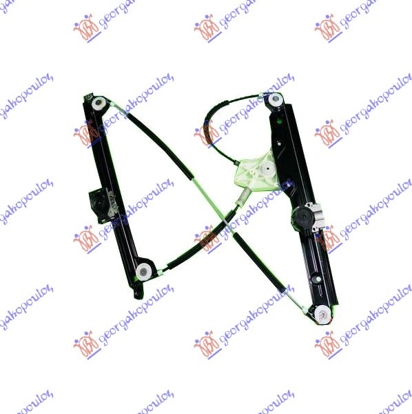Ngritës/rregullator për dritaren e përparme elektrik (pa motor) GT/F07