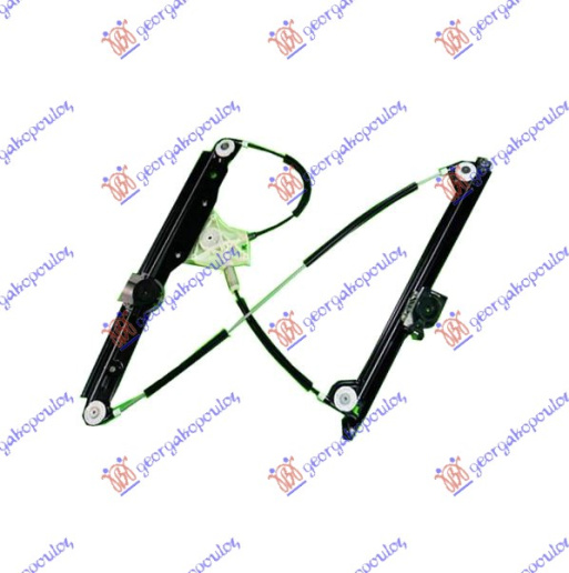 Ngritës/rregullator për dritaren e përparme elektrik (pa motor) GT/f09