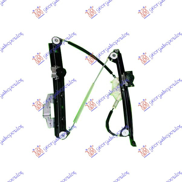 Ngritës/rregullator për dritaren e pasme elektrik (pa motor) GT/F07