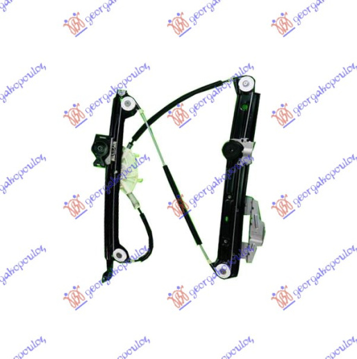 Ngritës/rregullator për dritaren e pasme elektrik (pa motor) GT/F07