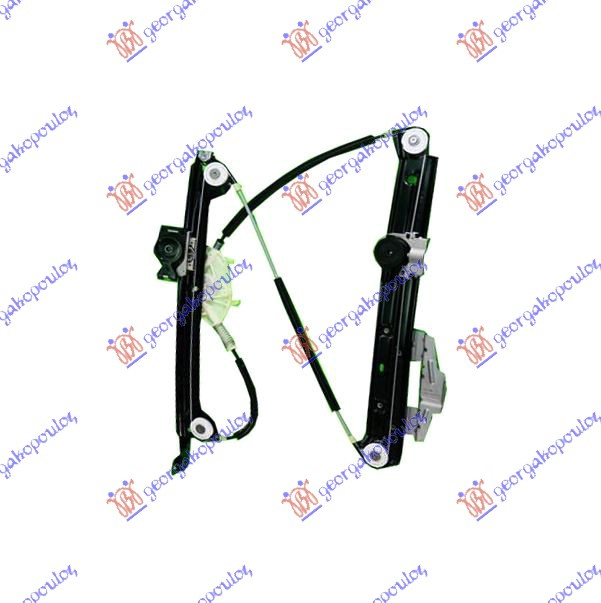Ngritës/rregullator për dritaren e pasme elektrik (pa motor) GT/F07