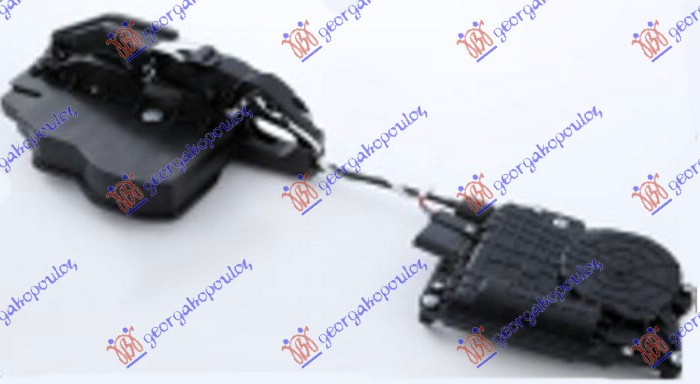 Bravë për derën e përparme elektrike (mbyllje e butë-soft close) (2 + 7 pinë)