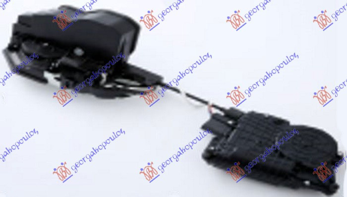 Bravë për derën e përparme elektrike (mbyllje e butë-soft close) (2 + 7 pinë)
