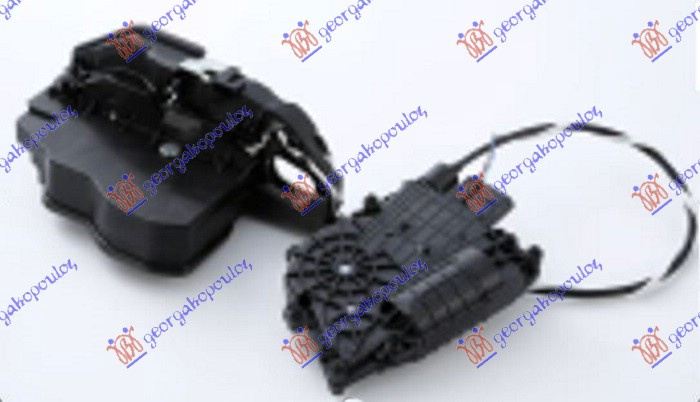 Bravë për derën e përparme elektrike (F07) (mbyllje e butë-soft close) (2 + 5 pinë)