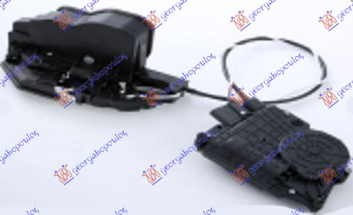Bravë për derën e përparme elektrike (F07) (mbyllje e butë-soft close) (2 + 7 pinë)