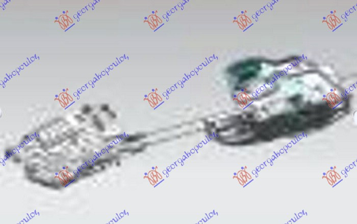 Bravë për derën e pasme elektrike (mbyllje e butë-soft close) (5 pinë)