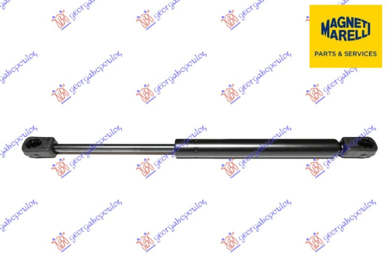 Amortizues (një) për kofano (312L-400N) (MARELLI)