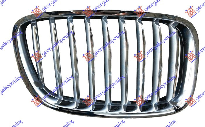 Grilë e maskës pvc (GT/F07)