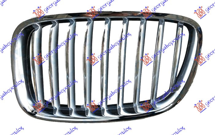 Grilë e maskës pvc (GT/F07)