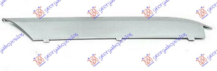 Shirit në grilën e parakolpit të përparmë (GT/F07) (basic) krom
