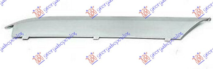 Shirit në grilën e parakolpit të përparmë (GT/F07) (basic) krom