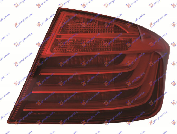 Dritë stop e jashtme sedan (LED) (E)