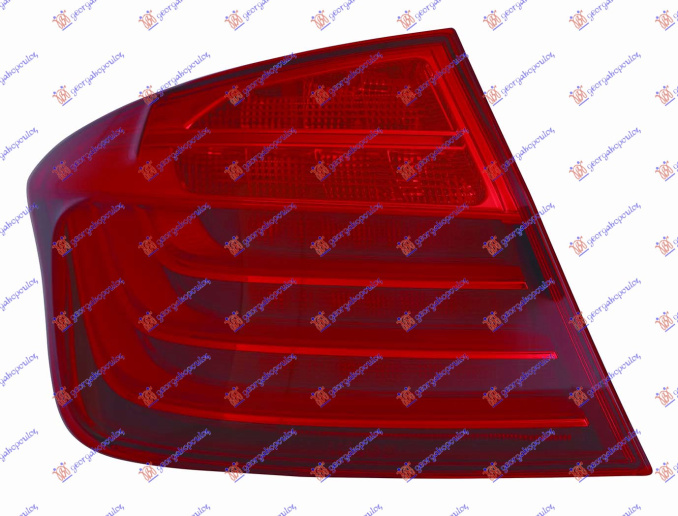 Dritë stop e jashtme sedan (LED) (E)