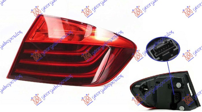 Dritë stop e jashtme sedan (LED) (HELLA)